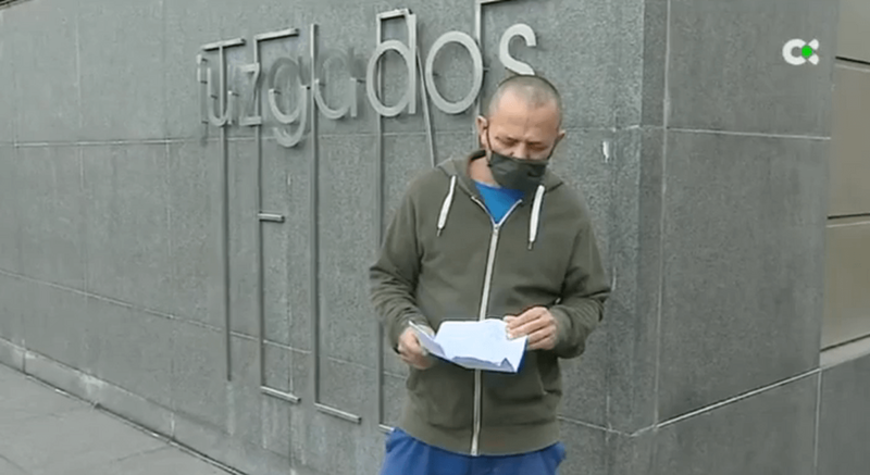 Francisco, en los Juzgados de Telde / TA